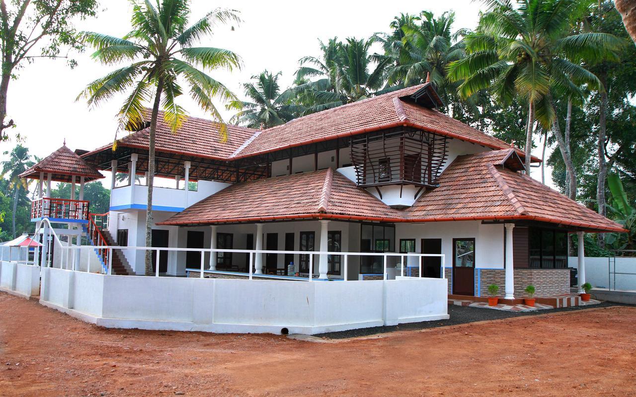 Chaandhni Lake View Hotel Alappuzha Exterior foto