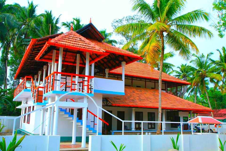 Chaandhni Lake View Hotel Alappuzha Exterior foto